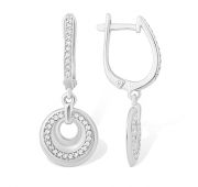 1210013548-1 Серьги из серебра (Серебро)