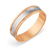 т140619009 кольцо обручальное бренд Karatov (Au 585)