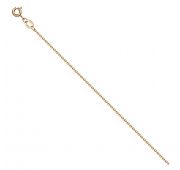 НЦ12-053 d0.35 Цепь из золота якорь (Au 585)