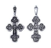95120107 Подвеска крест из серебра (Серебро)