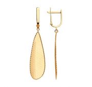 028086 Серьги из золота (Au 585)