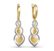 220954 Серьги из золота (Au 585)