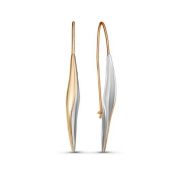 221712 Серьги из золота бренд Delta (Au 585)