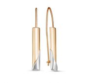 221719 Серьги из золота бренд Delta (Au 585)