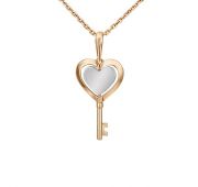 3019-00-401-11-48 Подвеска ключ бренд Platina (Au 585)