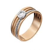 5347-00-501-11-38 Кольцо из золота бренд Platina (Au 585)