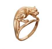 5351-00-000-10-48 Кольцо пантера бренд Platina (Au 585)