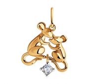 035693 Подвеска из золота (Au 585)