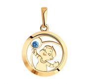 035822 Подвеска из золота (Au 585)