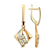 81020438 Серьги из золота (Au 585)