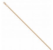 НЦ12-002 d0.40 Цепь из золота панцирное (Au 585)