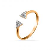 01-115931 Кольцо из золота (Au 585)