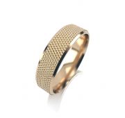 ВМ-1/к кольцо обручальное бренд Graf Кольцов (Au 585)