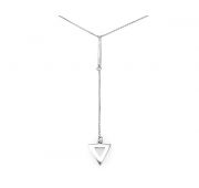 634170 Колье из серебра (Серебро)