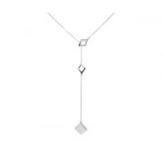 637392 Колье из серебра (Серебро)