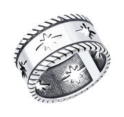 95010132 Кольцо без вставок (Серебро)