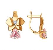 серьги из золота