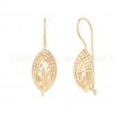 серьги из золота