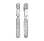 с129066 Серьги бренд Delta (Серебро)