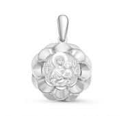 с035487казан Подвеска икона (Серебро)