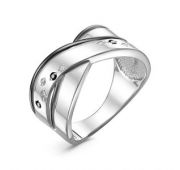 с119098 Кольцо из серебра бренд Delta (Серебро)