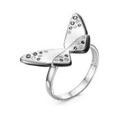 С119119 Кольцо бабочка бренд Delta (Серебро)