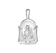 с032004каз Подвеска икона (Серебро)