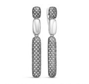 с128980 Серьги бренд Delta (Серебро)