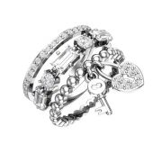 А0101526-00775 Кольцо с фианитами бренд Pokrovsky (Серебро)