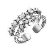 А1101220-00775 Кольцо с фианитами бренд Pokrovsky (Серебро)