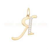 5740Я Подвеска из золота буква (Au 585)