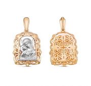 036943 Подвеска икона бренд Delta (Au 585)