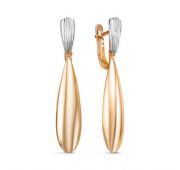 221910 Серьги из золота бренд Delta (Au 585)