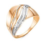 211297 Кольцо без вставок из золота (Au 585)