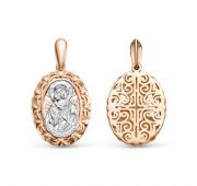 036953 Подвеска икона бренд Delta (Au 585)