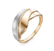 213021 Кольцо из золота без вставок бренд Delta (Au 585)