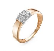 117986 Кольцо из золота бренд Delta (Au 585)