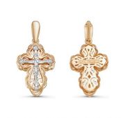 080636 крест из золота бренд Delta (Au 585)