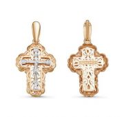 080637 крест из золота бренд Delta (Au 585)