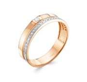 7045-151-46-00 Кольцо обручальное бренд Vesna (Au 585)