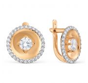 т147029958 Серьги из золота бренд Karatov (Au 585)