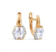 т142029731 Серьги из золота бренд Karatov (Au 585)