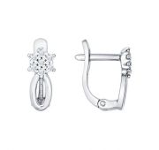 94021370 Серьги (Серебро)