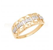 10630. Кольцо из золота (Au 585)