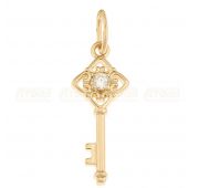 50009 Подвеска из золота ключ (Au 585)