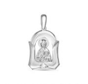 с032005матр Подвеска икона (Серебро)