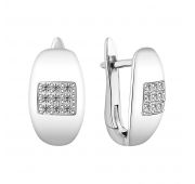 21-1672-23-01 Серьги (Серебро)