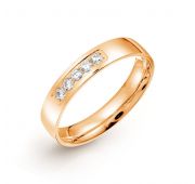 Кольцо обручальное бренд Karatov