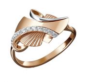 кольцо из золота бренд Platina