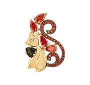 брошь из золота